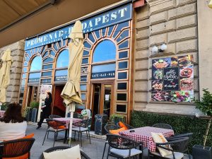 Budapest 5 kerület Promenád Budapest restaurant