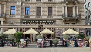 Budapest 5 kerület Promenád Budapest restaurant