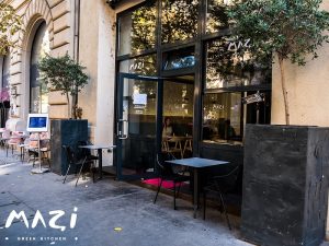 Budapest 5 kerület Mazi Greek Kitchen