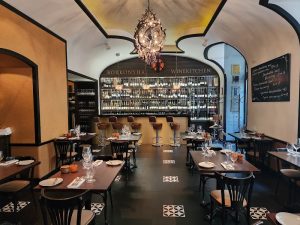 Budapest 5 kerület Borkonyha