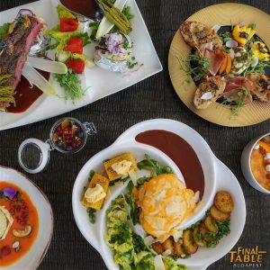 Budapest 5 kerület Final Table Budapest