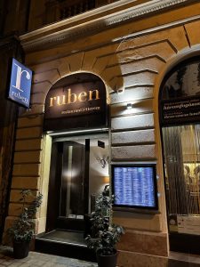 Budapest 5 kerület Ruben Étterem