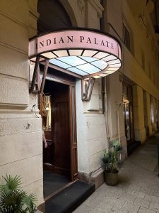Budapest 5 kerület Indian Palate Indian Restaurant in Budapest