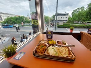 Budapest 5 kerület Indigo Express Hercegprímás Indian Street Food