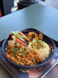 Budapest 5 kerület Indigo Express Hercegprímás Indian Street Food