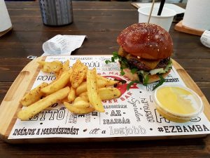 Budapest 5 kerület SMASHED Bamba Marha Burger DEÁK