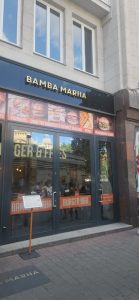 Budapest 5 kerület SMASHED Bamba Marha Burger DEÁK