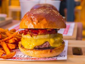 Budapest 5 kerület SMASHED Bamba Marha Burger DEÁK