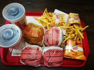 Budapest 5 kerület Burger King Anna Váci utca