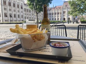 Budapest 5 kerület Séf Asztala Deli Cafe Bakery