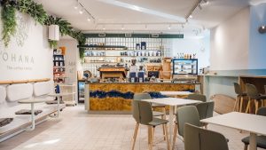 Budapest 5 kerület Ohana the coffee family