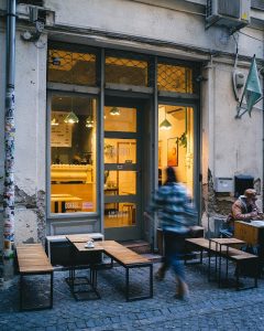 Budapest 5 kerület Kontakt speciality coffeeshop