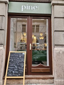 Budapest 5 kerület Pine Coffee More