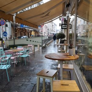 Budapest 5 kerület Chez Dodo Artisan Macarons Café