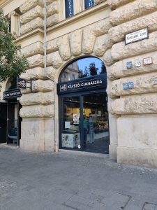 Budapest 5 kerület Szamos Cafe