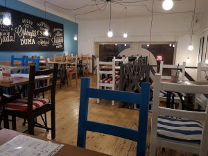 Budapest 5 kerület Ahoy Waffle Chocolate Lemonade Cafe