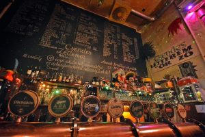 Budapest 5 kerület Csendes Létterem Vintage Bar Café