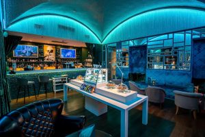 Budapest 5 kerület Café Liszt