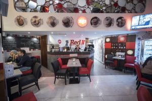 Budapest 5 kerület Red N Cafe Bar