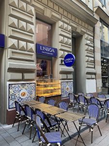 Budapest 5 kerület Lisboa Pastry Bakery Váci utca