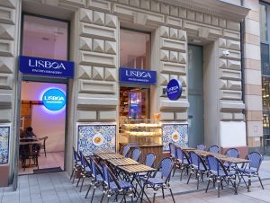 Budapest 5 kerület Lisboa Pastry Bakery Váci utca