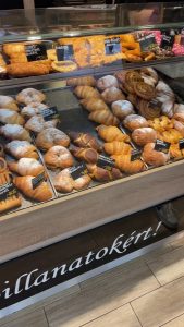 Budapest 5 kerület Príma Pék Arany János utca