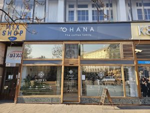 Budapest 5 kerület Ohana Coffee Kálvin