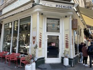 Budapest 5 kerület Gelateria Pichler Fagyizó