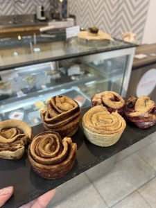 Budapest 5 kerület Malina Desszertműhely