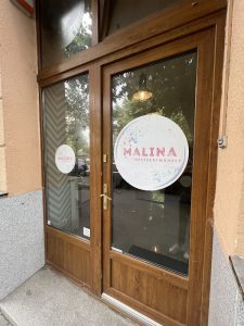 Budapest 5 kerület Malina Desszertműhely