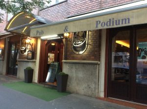 Budapest 5 kerület Gyűrű Pub Pódium