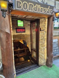 Budapest 5 kerület Bordizsár