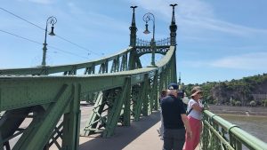 Budapest 5 kerület Barco en el Danubio Budapest