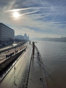 Budapest 5 kerület Barco en el Danubio Budapest