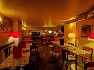 Budapest 5 kerület Ibolya Espresso