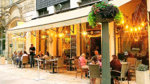 Budapest 5 kerület Trattoria La Coppola