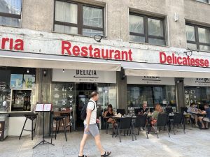 Budapest 5 kerület Delizia Gourmet More Pizzeria Restaurant