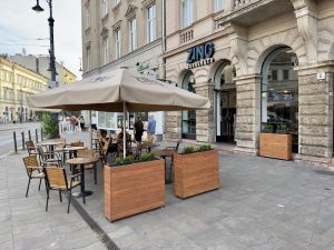 Budapest 5 kerület ZING BURGER Co Kálvin