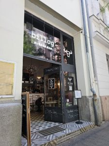 Budapest 5 kerület billog burger bar