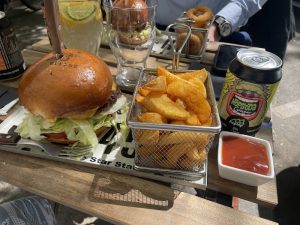 Budapest 5 kerület billog burger bar