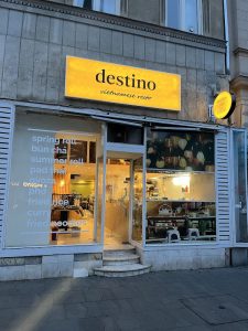Budapest 5 kerület Destino Vietnamese Resto