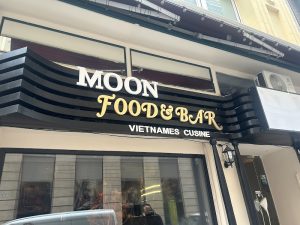 Budapest 5 kerület Moon Food Bar