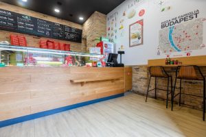 Budapest 5 kerület Pizza Me Fashion Street