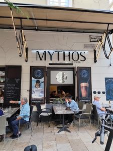 Budapest 5 kerület Mythos The Greek