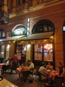 Budapest 5 kerület Terv Presszo since 1954 Goulash Langosh Bar